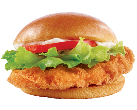 ウェンディーズ ・ファーストキッチン チキンフィレバーガーUSA