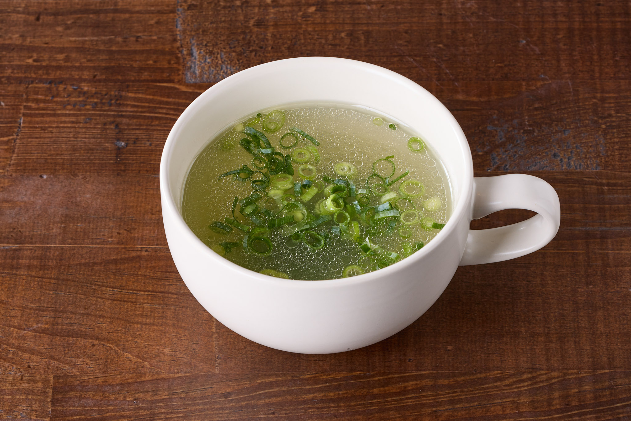 肉テロ!肉たらしくてぎゅう 中華ネギスープ Chinese Leek Soup