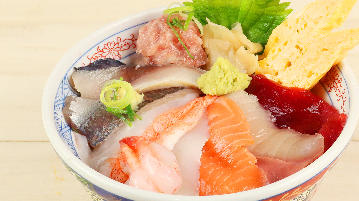 職人のシャリで食べるまぐろ丼 まぐろ近衛 海鮮10種丼