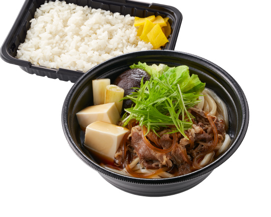 すき焼き鍋弁当