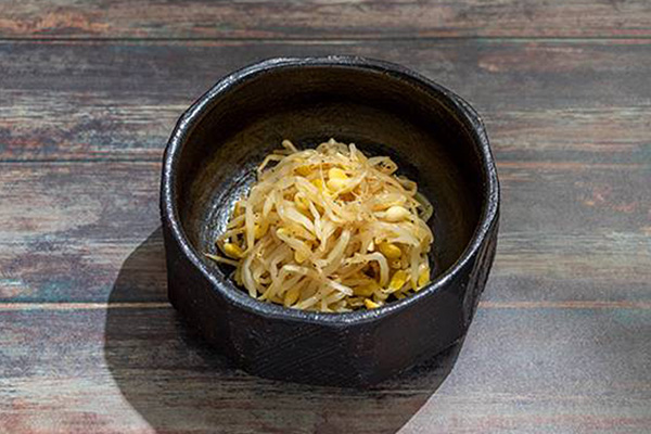 油そば 雷神 もやしナムル