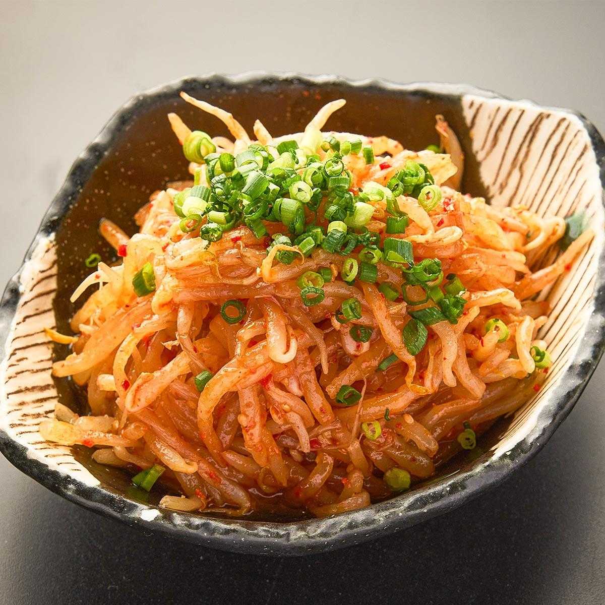 辛麺華火 もやしナムル