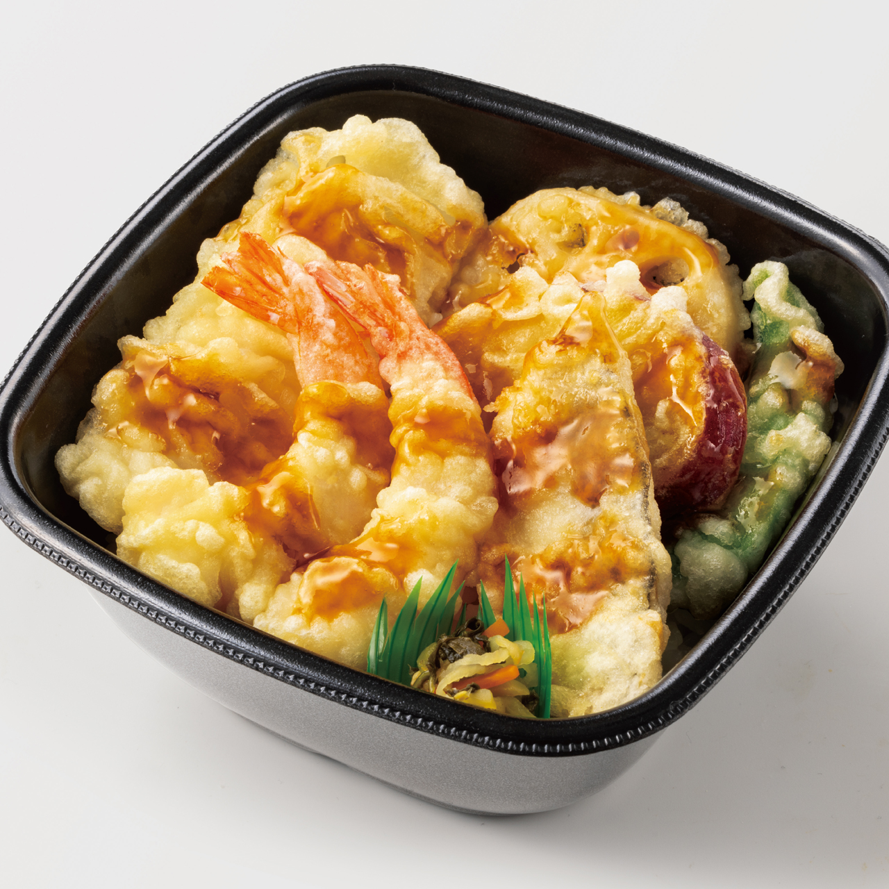 ほっともっと 海鮮天丼