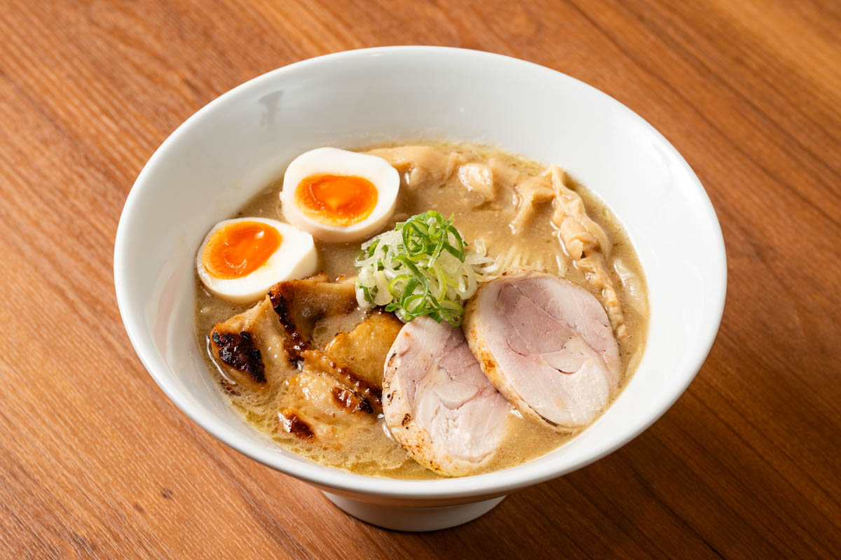 鶏ポタラーメンTHANK スペシャルとろり