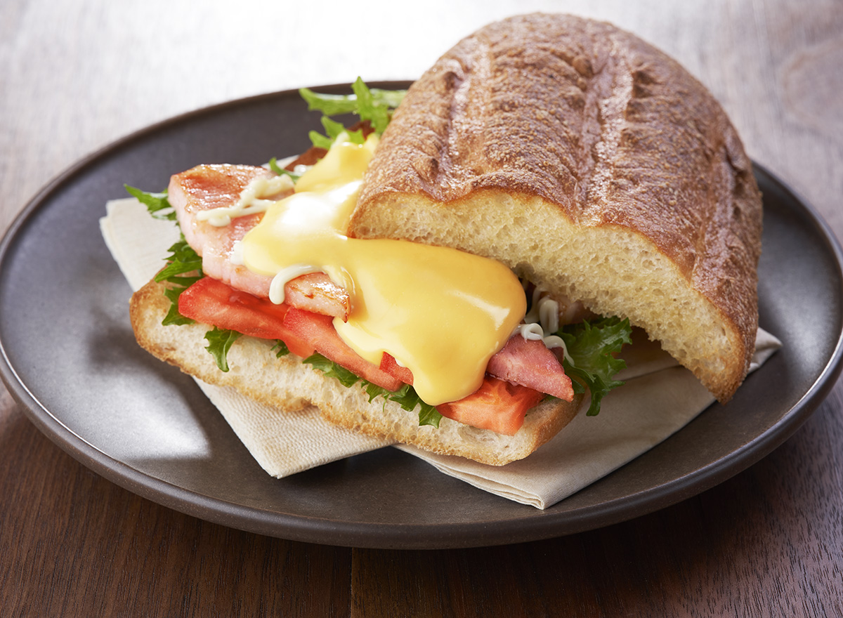 サンマルクカフェ サンマルクホットサンド BLT