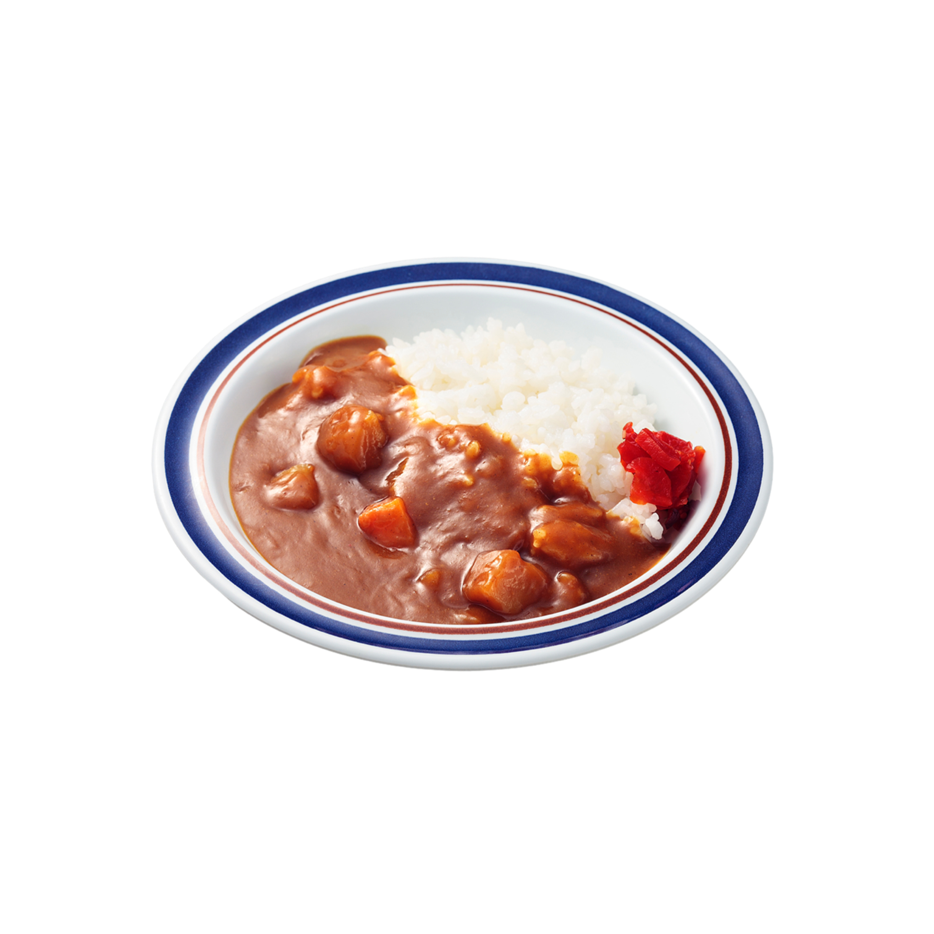 富士そば ミニカレーライス Mini Curry Rice