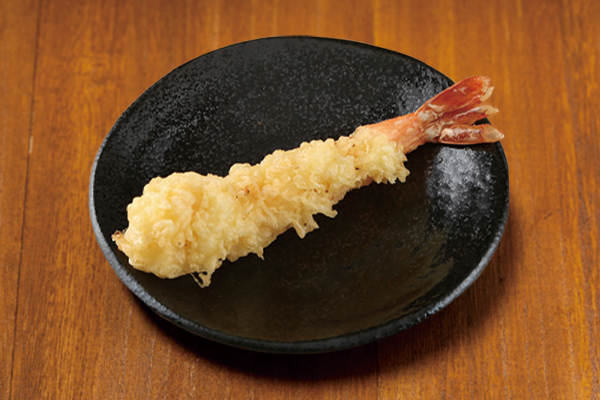 山下本気うどん 海老天(1本) Shrimp Tempura (1 Piece)