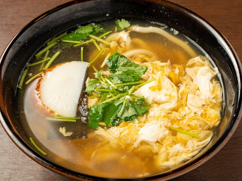 小雀弥 -こがらや- 玉子とじうどん・そば