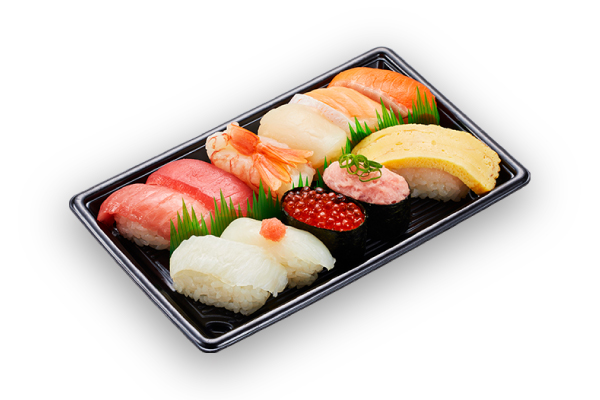 かっぱ寿司 冬の彩り11種セット1人前(11貫)