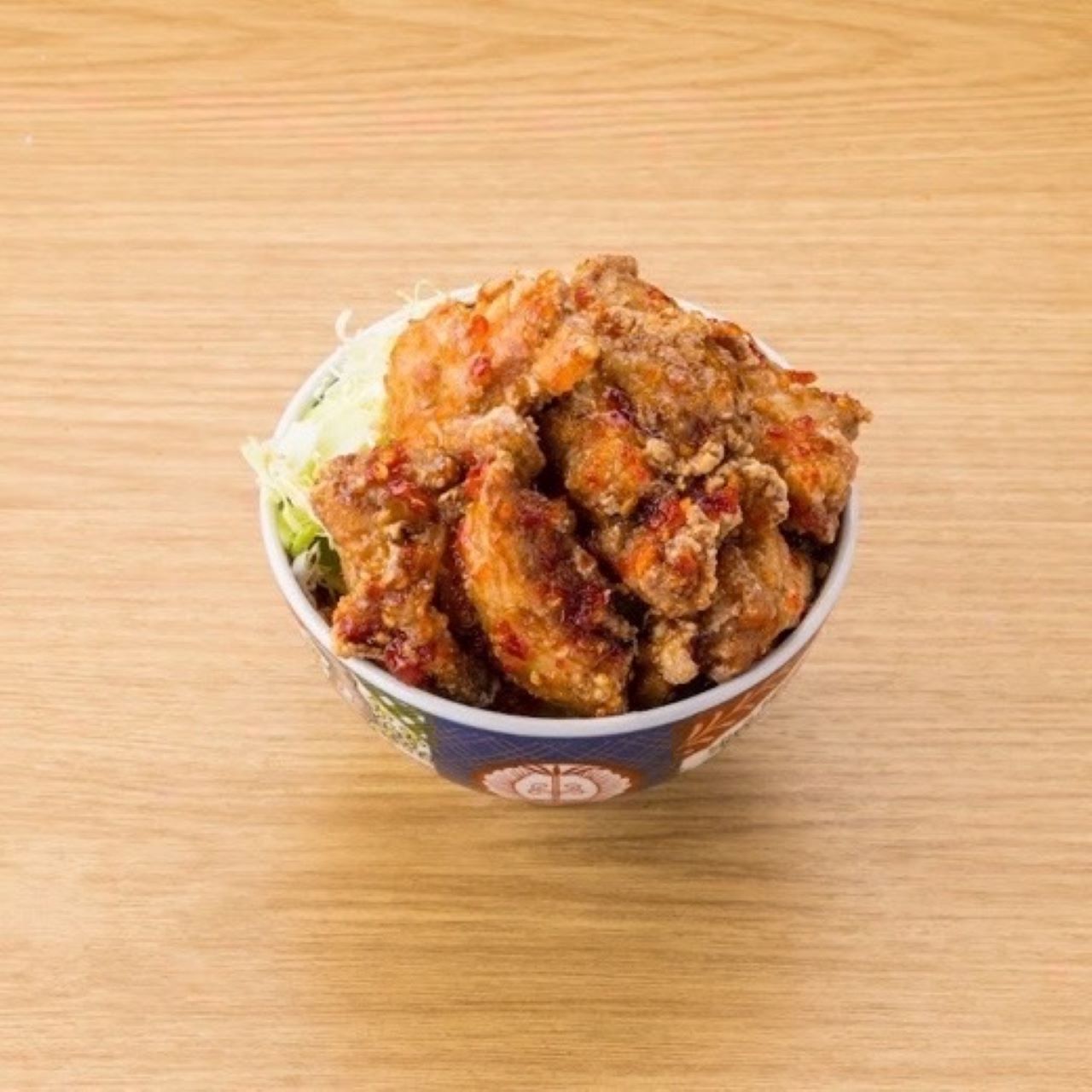 元祖豚丼屋TONTON チリソースから揚げ丼<特>