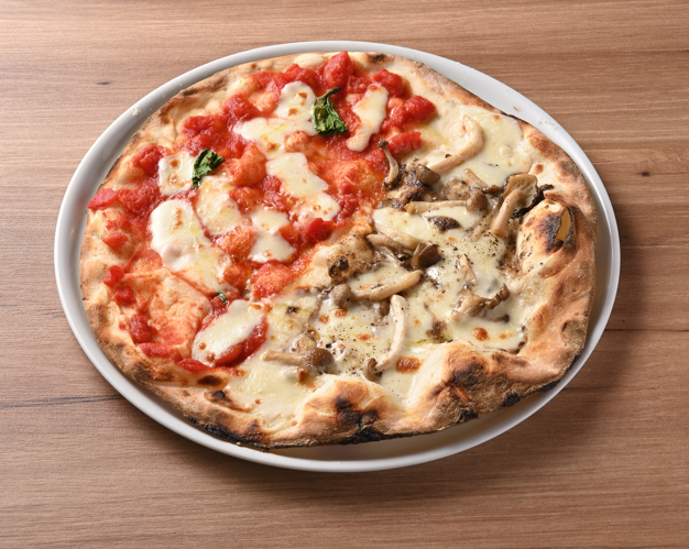 Italian Kitchen VANSAN トリュフ香るきのこ＆マルゲリータ