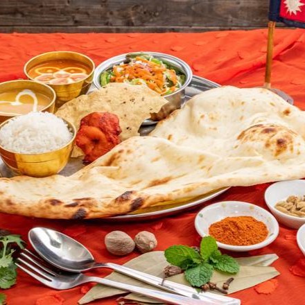 ナマステスペシャルターリー Namaste Special Thali Set