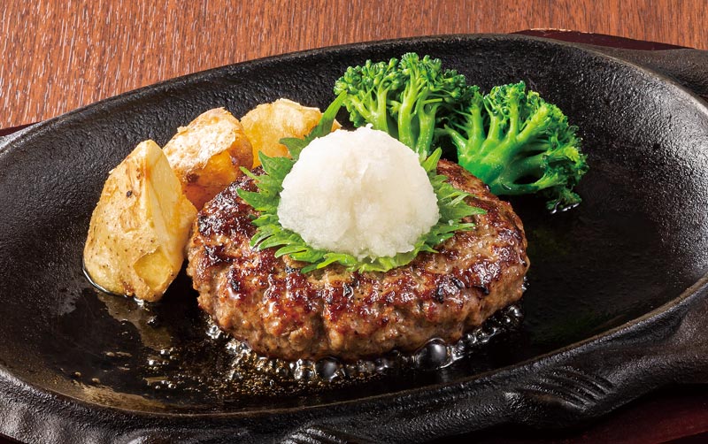 フォルクス ビーフ100%和風ハンバーグ