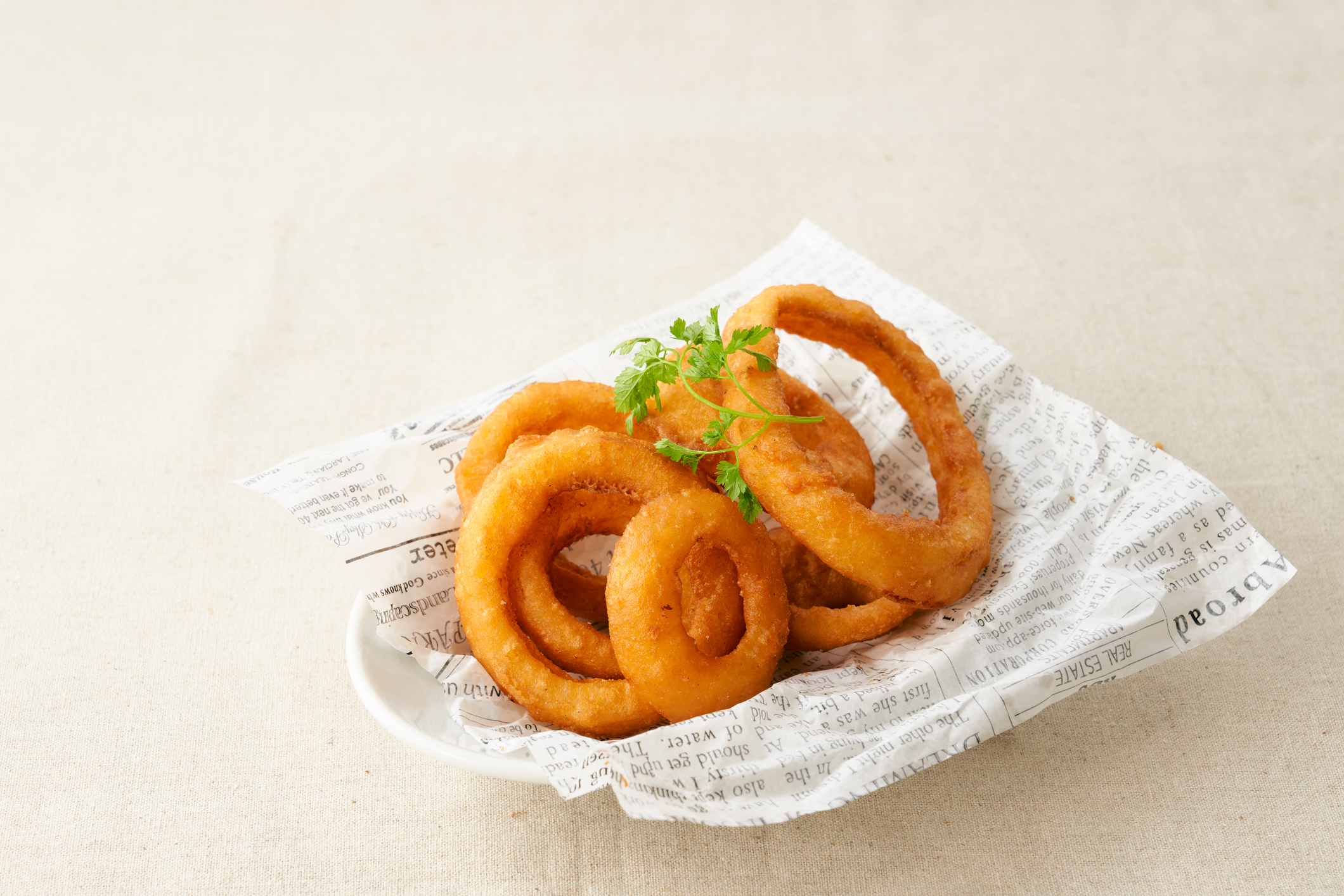 居酒屋土間土間 オニオンリング