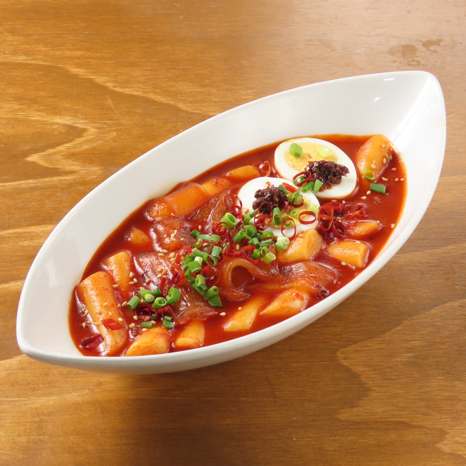 韓国料理 ホンデポチャ (NEW)麻辣トッポキ