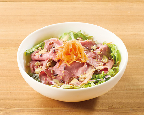 ジョナサン ローストビーフサラダ
