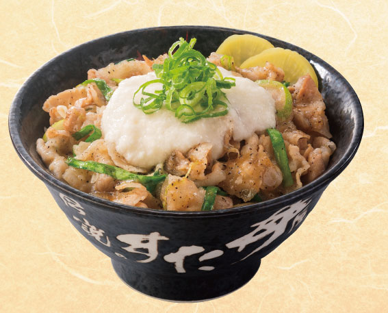 伝説のすた丼屋人気No.3 塩すた丼