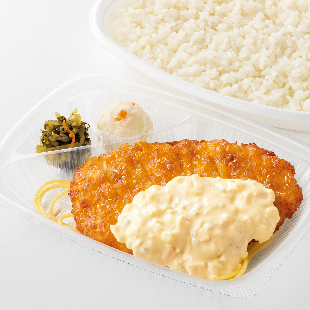 ほっともっと チキン南蛮弁当