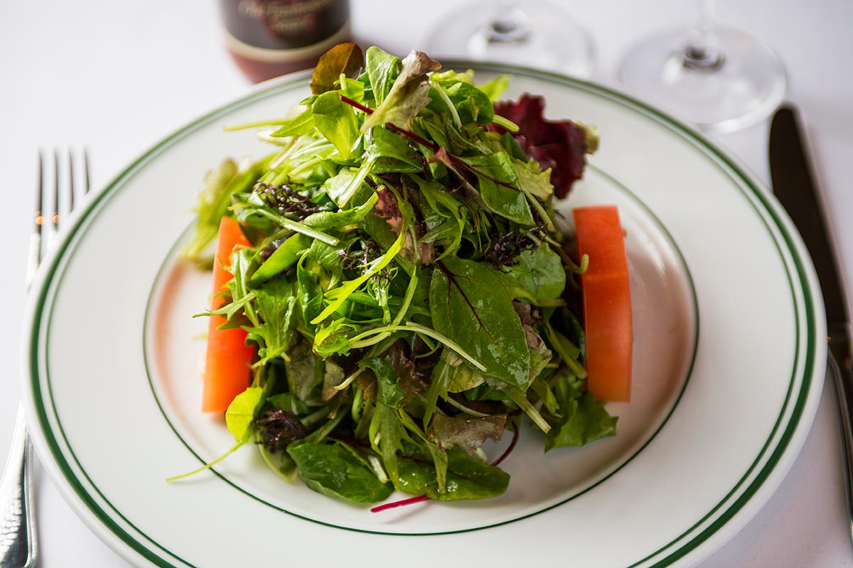 ウルフギャング・ステーキハウス ミックスグリーンサラダ