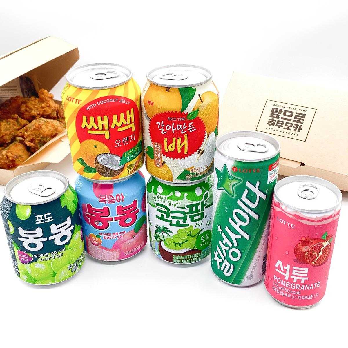 小さな韓国 あぷろ 韓国サイダー