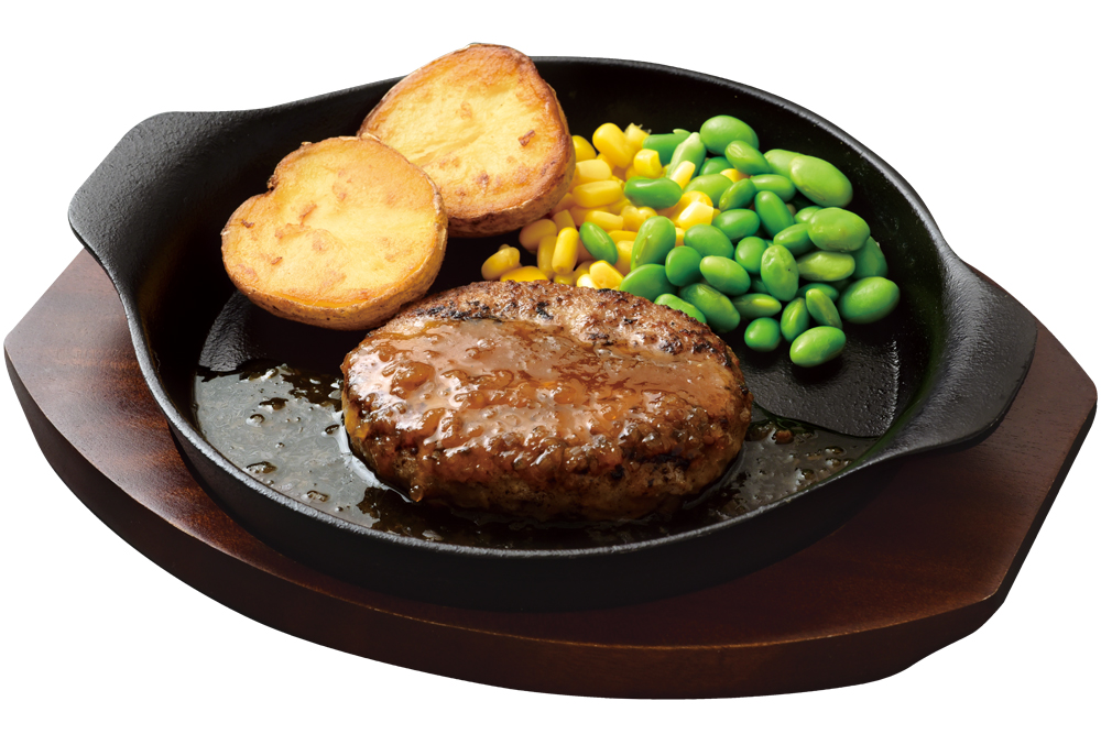 ラケル N.ビーフハンバーグステーキ