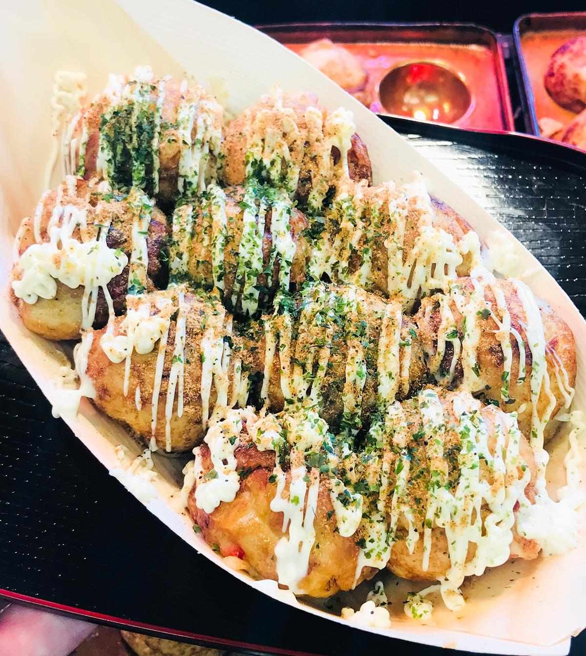 あほや 大玉たこ焼10ケ