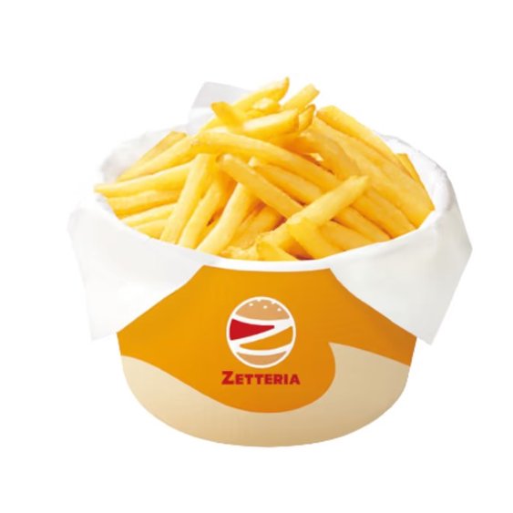 ゼッテリア ZETTERIA人気No.5 バケツポテト French Fries Bucket