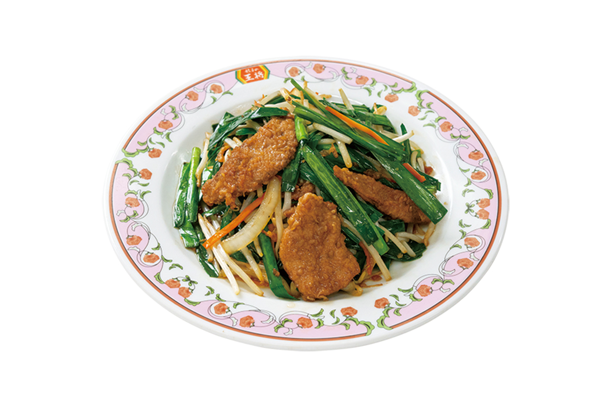 餃子の王将 ニラレバ炒め