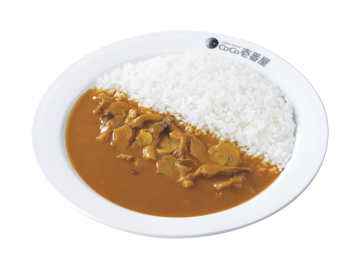 カレーハウスCoCo壱番屋 きのこカレー