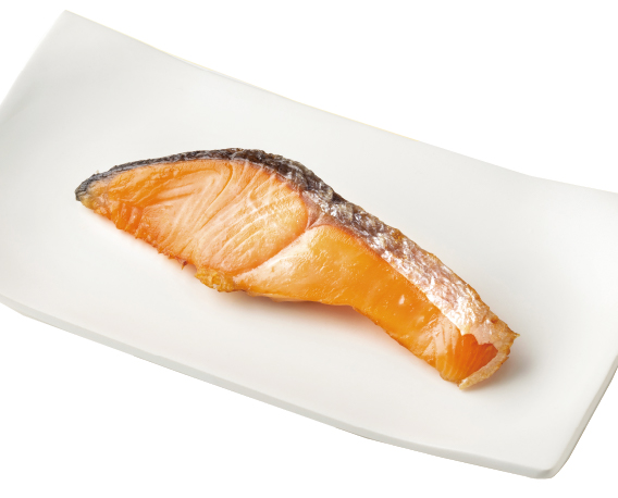 オリジン おかず 銀鮭の塩焼き