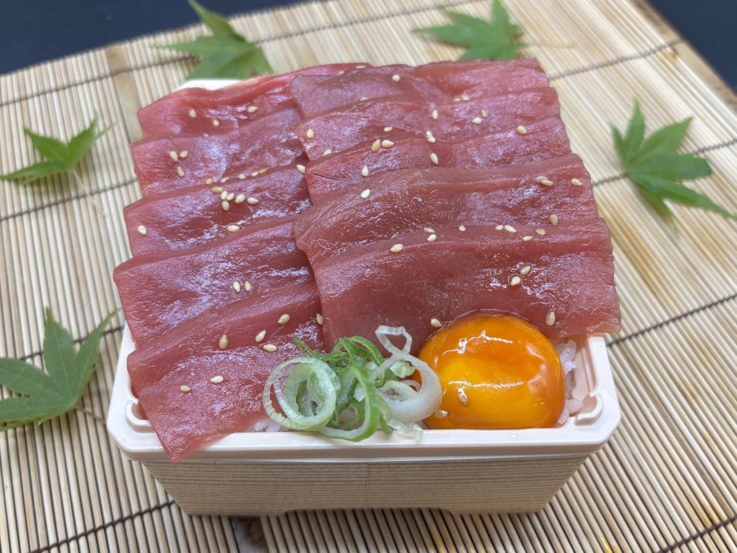 がんこ マグロの熟成漬け丼(ネタ倍盛り)Matured marinated tuna rice bowl (double toppings)