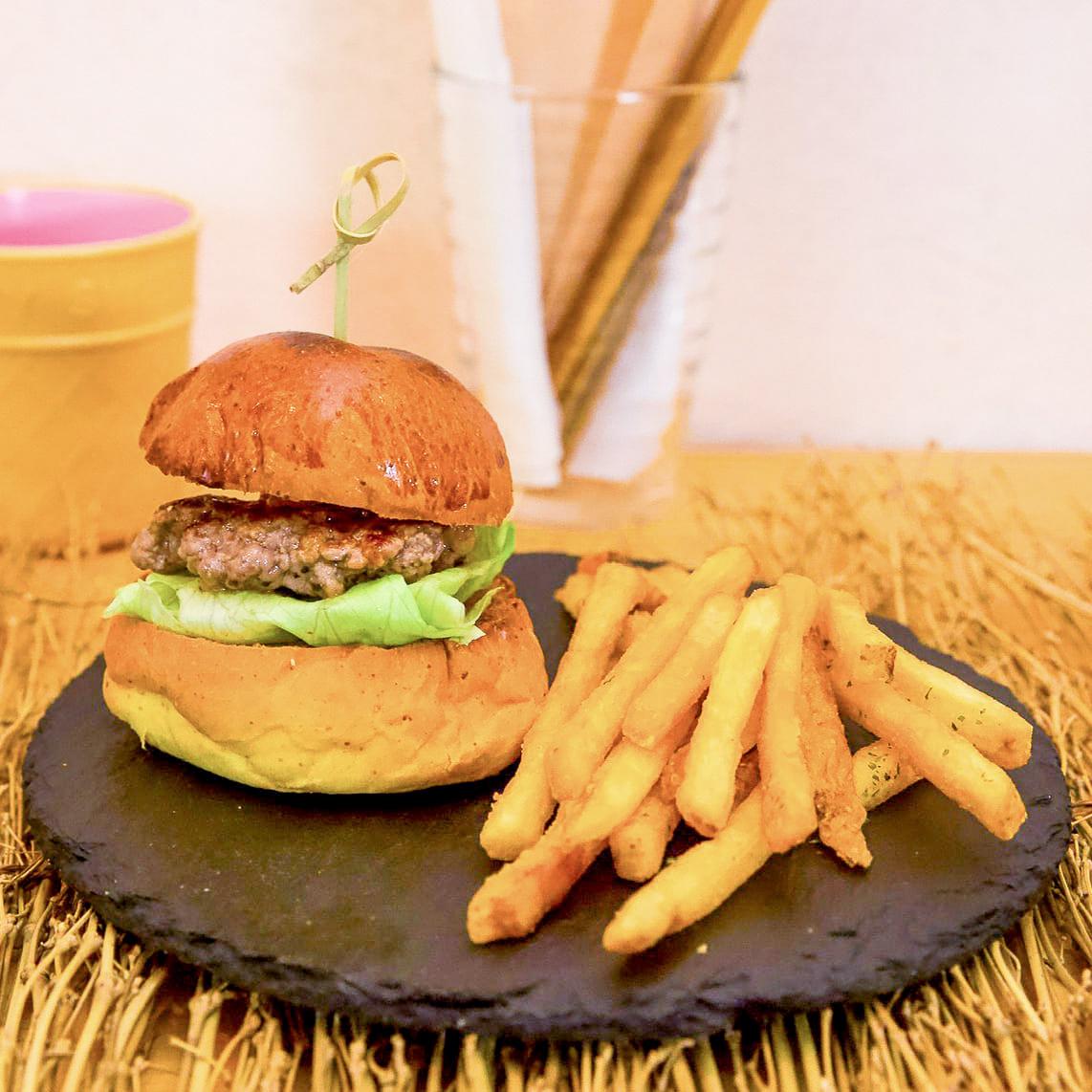 キッズバーガー