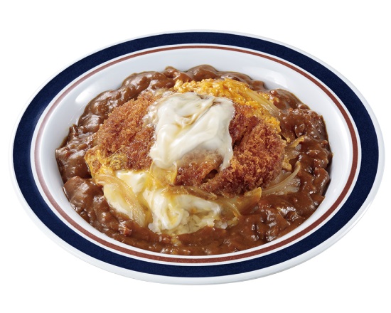 富士そば カレーかつ丼 Curry Cutlet Rice Bowl
