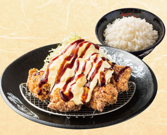 伝説のすた丼屋 南蛮すたみな唐揚げ定食【唐揚げ11個】