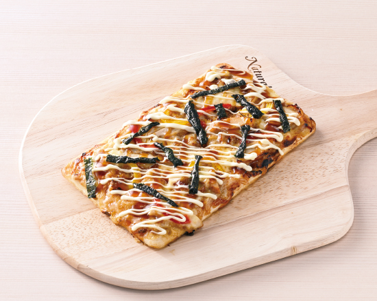 千年の宴 ごろっとチキンのTERIYAKIピザ