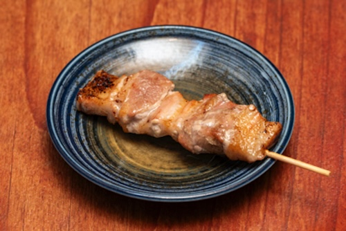 やきとん ひなた 豚バラ(1本)