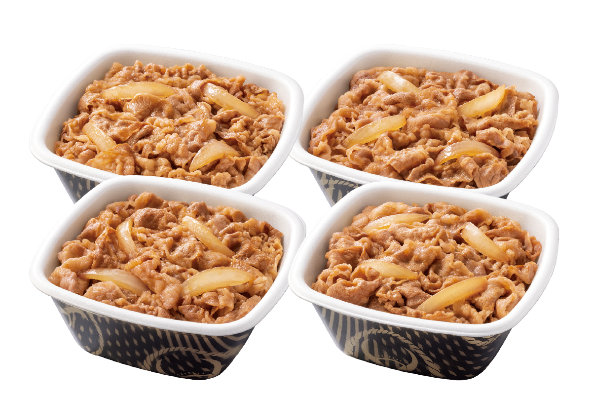 吉野家 牛丼(並盛)4個セット