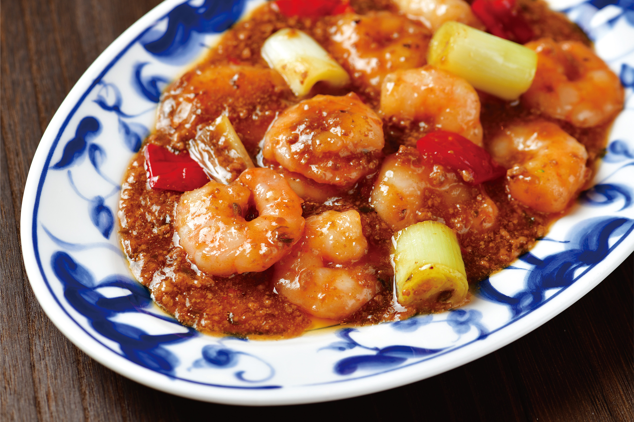 陳麻婆豆腐 本場四川省のエビチリ