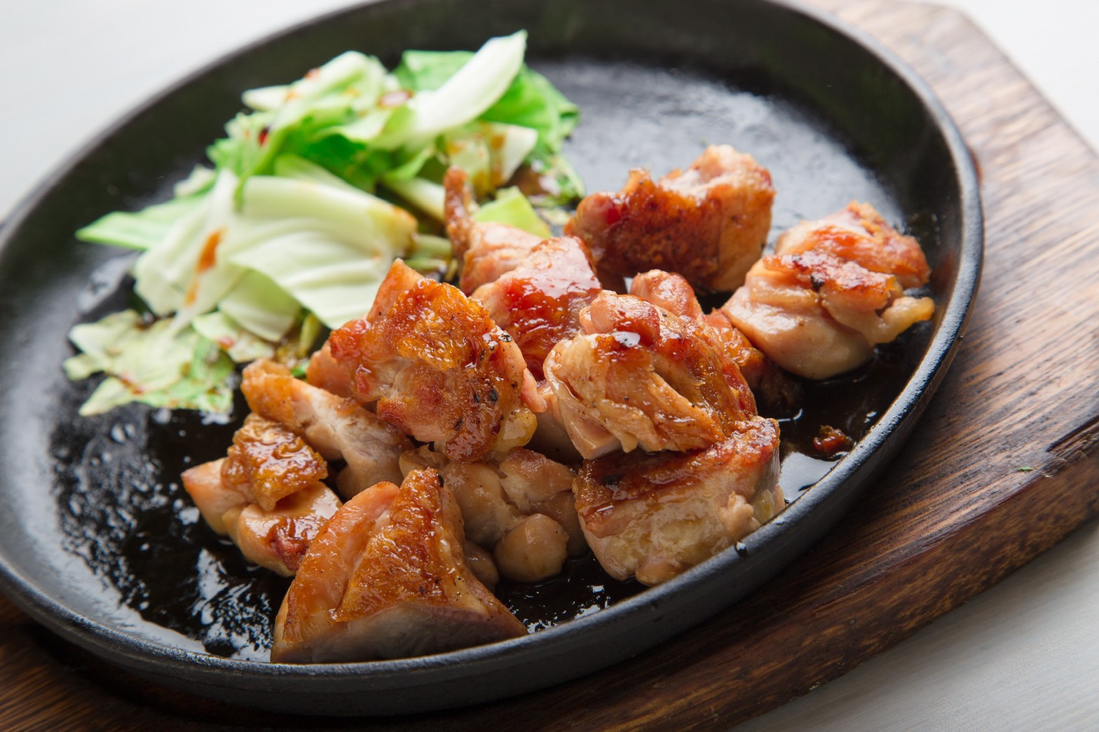 ココイロカフェ 鉄板やきとり