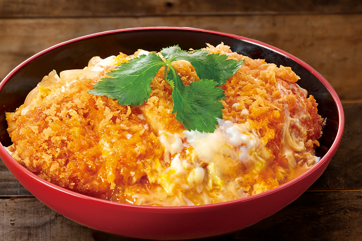 和食めん処サガミ かつ丼