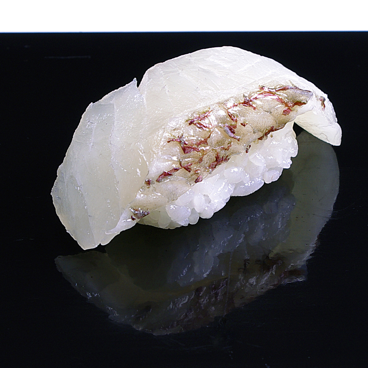 味ぎん 【8438】生姜真鯛1貫