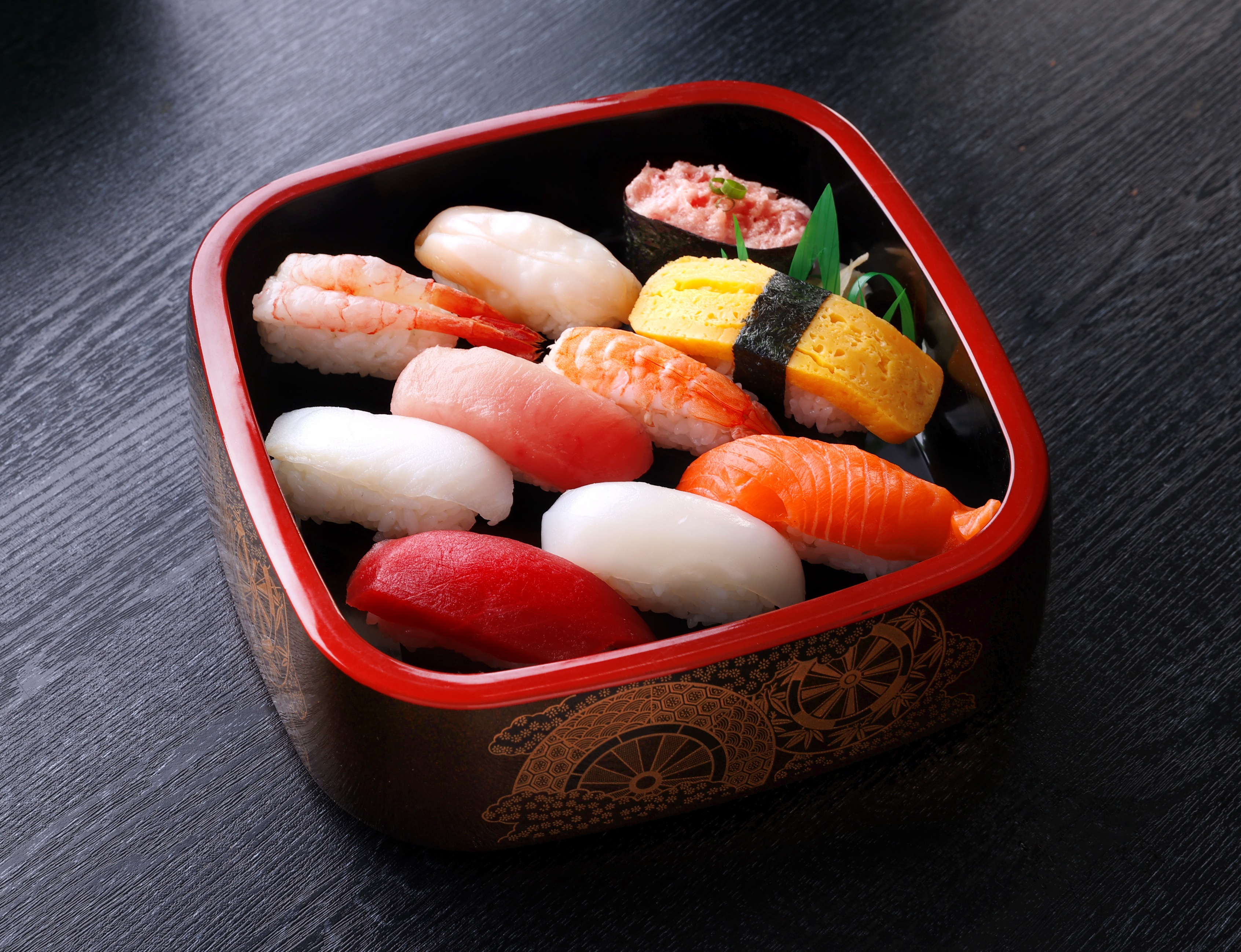 柿家すし 梅（1人前/10貫〜）