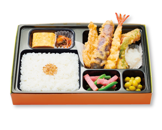 ほっかほっか亭 天ぷら御膳