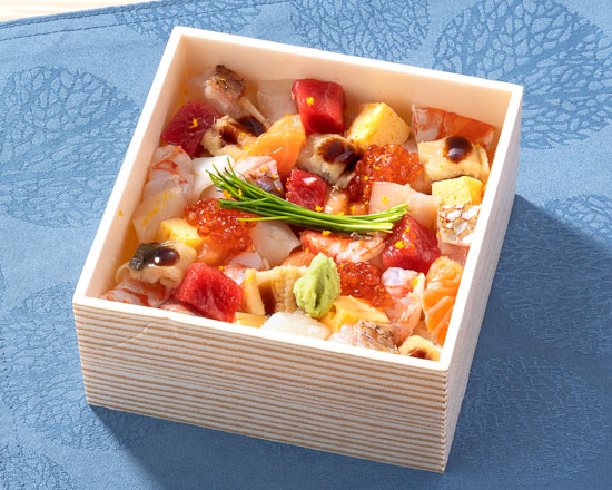 藍屋 藍屋の口福ばらちらし