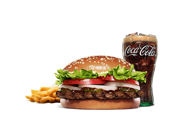 バーガーキング スモーキーBBQワッパーセット