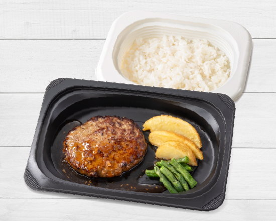 ジョナサン ハンバーグ てりやきソース弁当