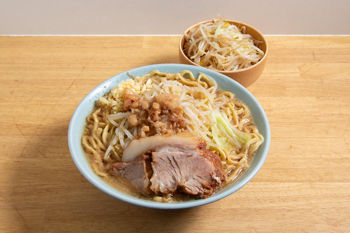 俺の生きる道 野菜増し