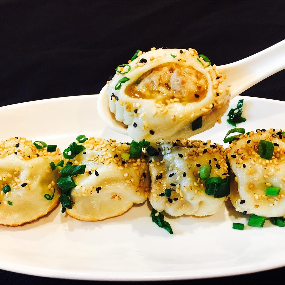 永利 上海焼き小籠包(四個)