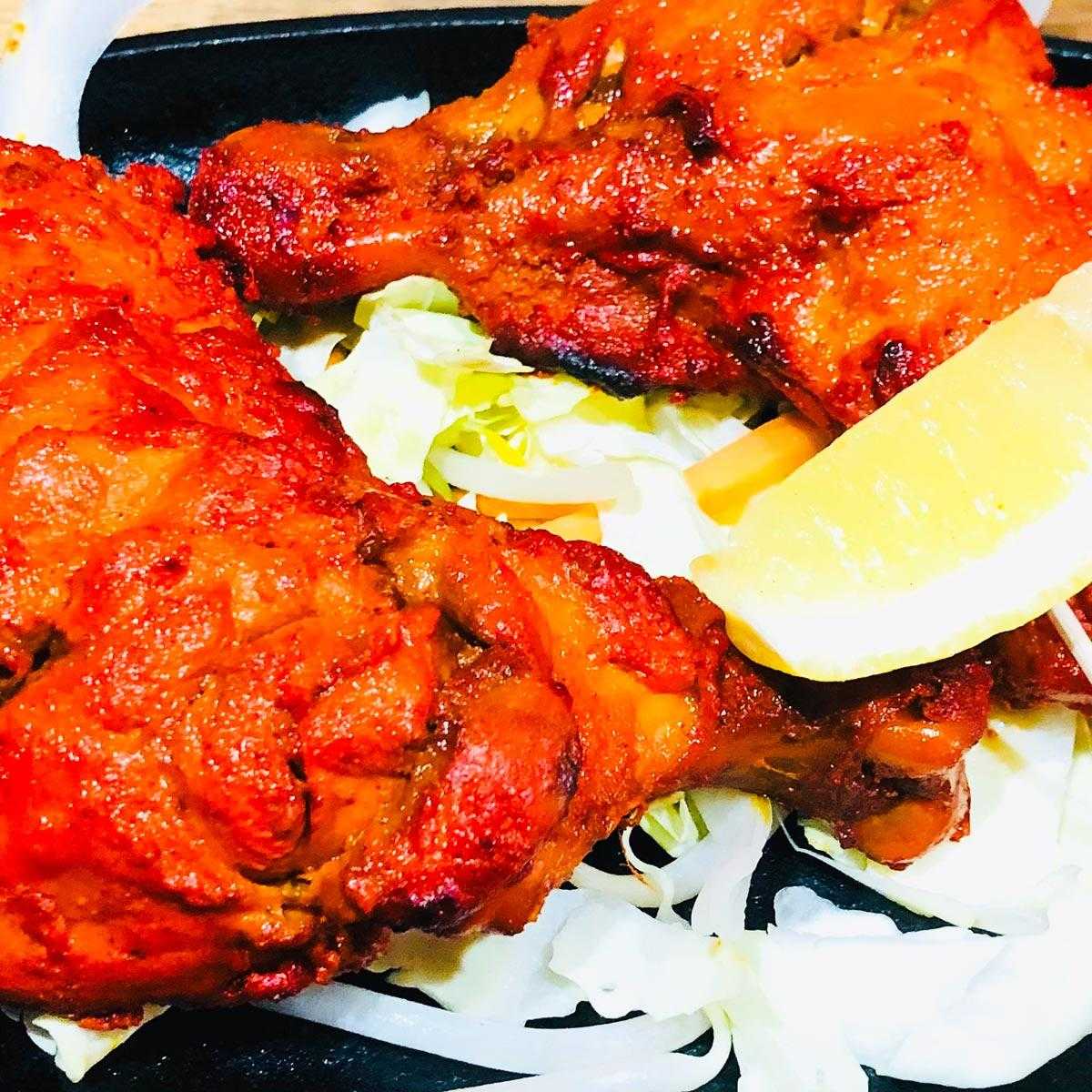 スパイスhub Tandoori chicken 4p タンドリーチキン4p