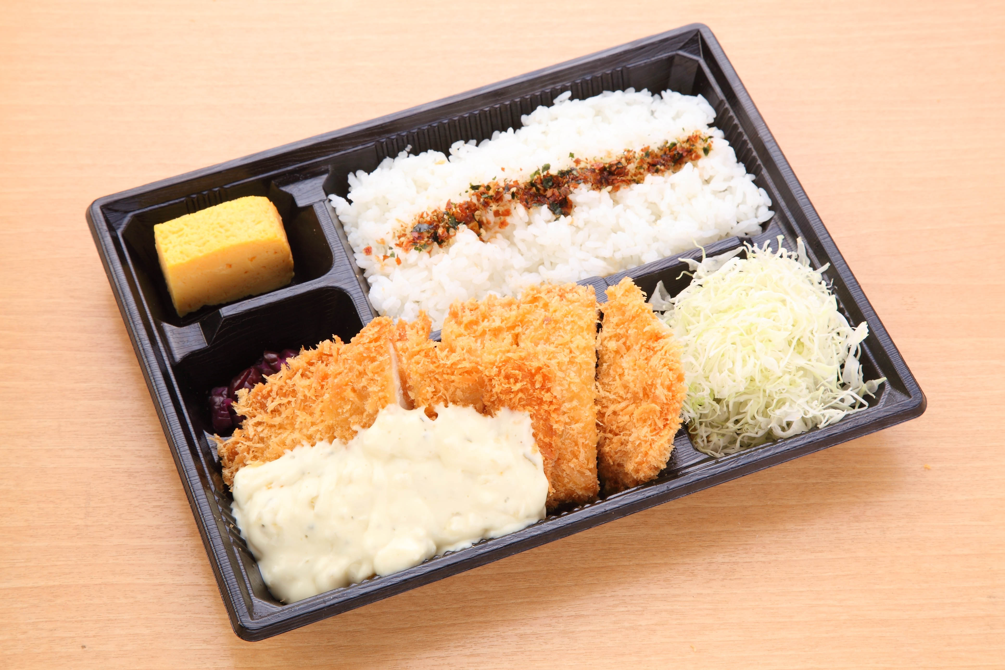 かつ麦 南蛮風チキンかつ弁当